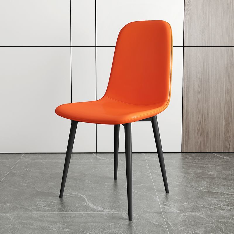 Silla de comedor doméstica anti-gato agarra ligera de lujo simple negociación silla de oficina silla de respaldo silla de comedor fábrica de taburetes al por mayor