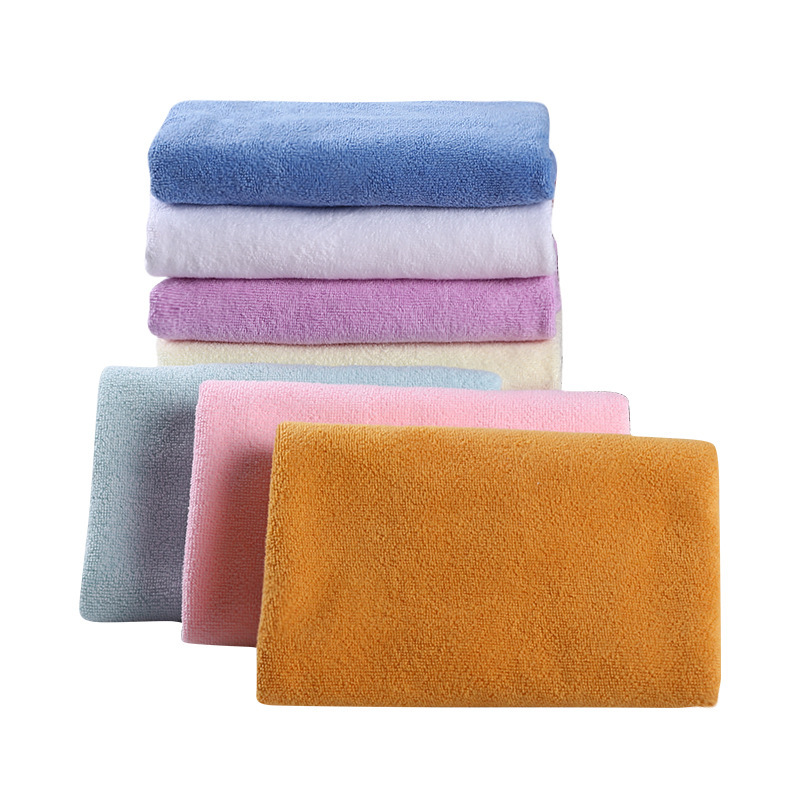 70*140 bath towel strong absorbent non-lint beach towel beauty salon breast bath towel can do logo towel wholesale