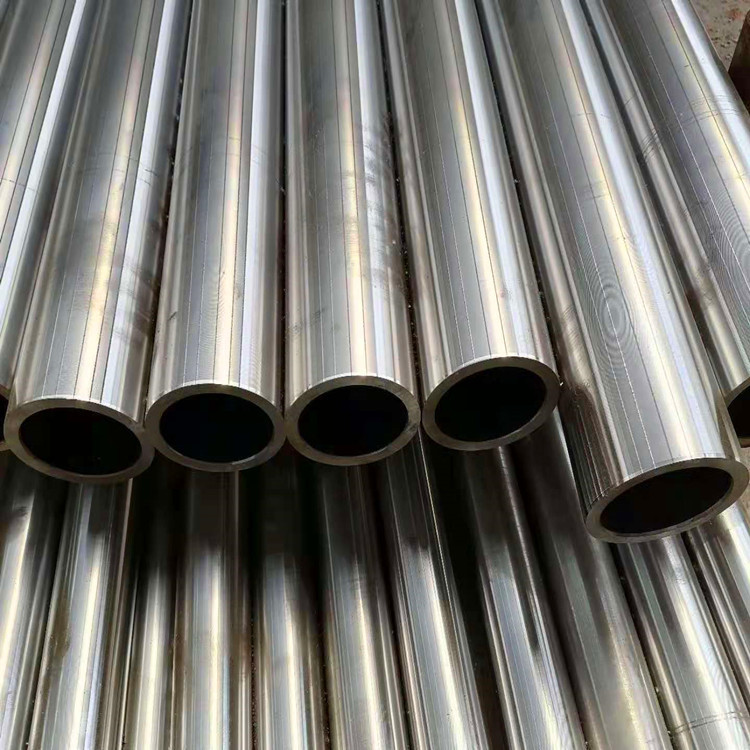 无锡调质镀铬空心轴定做加工 镀铬活塞杆现货20#绗磨管出售可零割