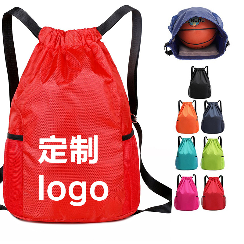 Capacious basketball backpack for training