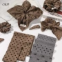 制作心形波点丝带辅料