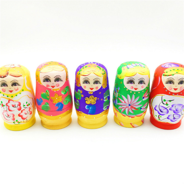 木製の新しい逸品の油の5階の大きい腹のロシアの子供の家の装飾品のカラーの子供の露店の卸売り|undefined