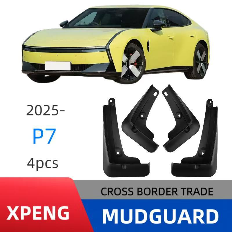 Aplicable a Xiaopeng Xpeng P7 2025 comercio exterior transfronterizo para la modificación de neumáticos de automóviles fabricantes de barrera
