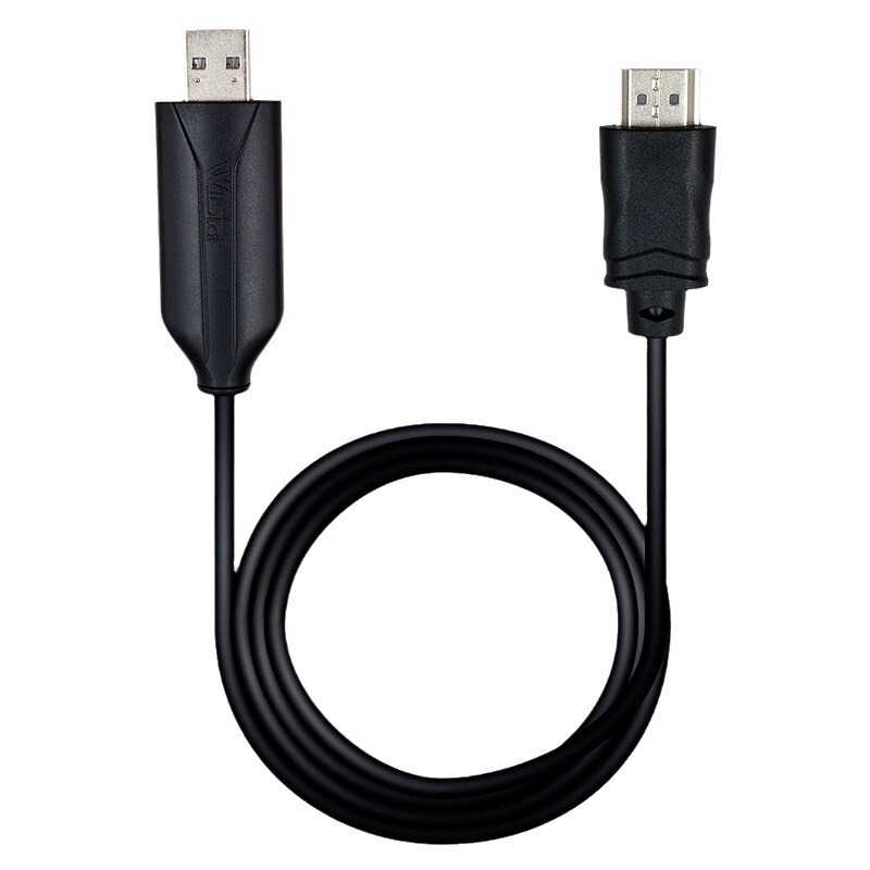 USB3.0-HDMIノートブックアダプタドライブレスhdビデオ変換ケーブル真3.0-HDMIオス|undefined