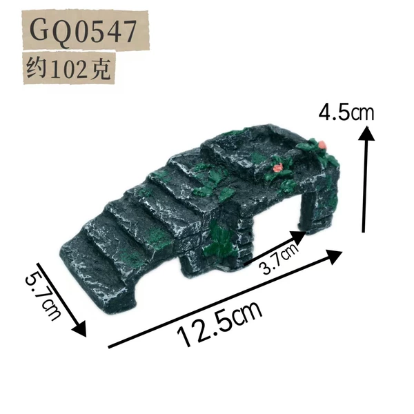 Brick step climbing platform GQ0547