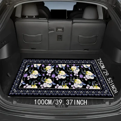Service Available for Temu Car-Specific: Trunk Mat - 1-20-suit-6-75100cm