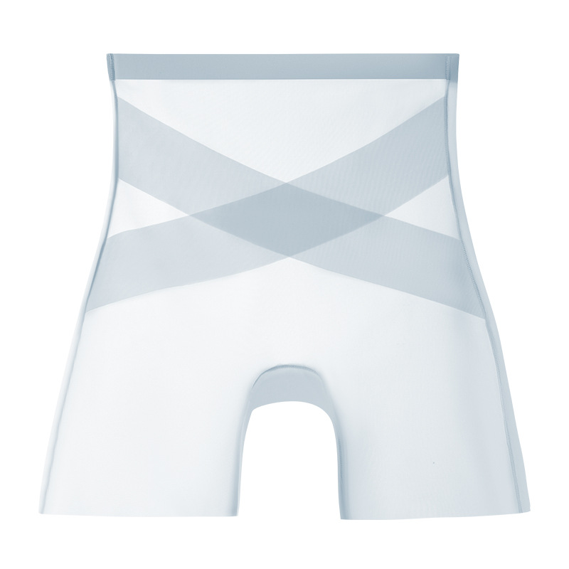 Pantalones de cintura y cadera sin costuras de seda de hielo