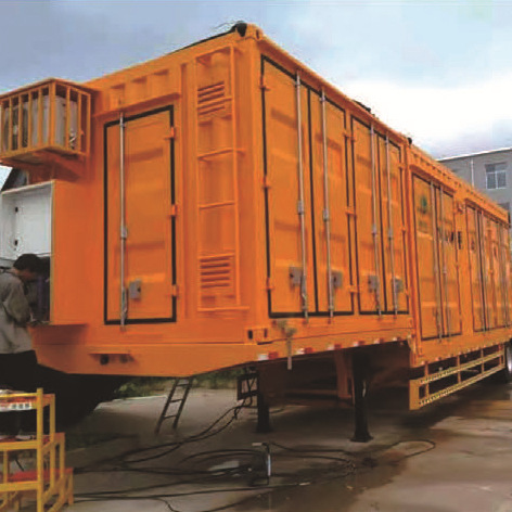 电气设备舱欧式预装式成套配电房路灯箱式变压器