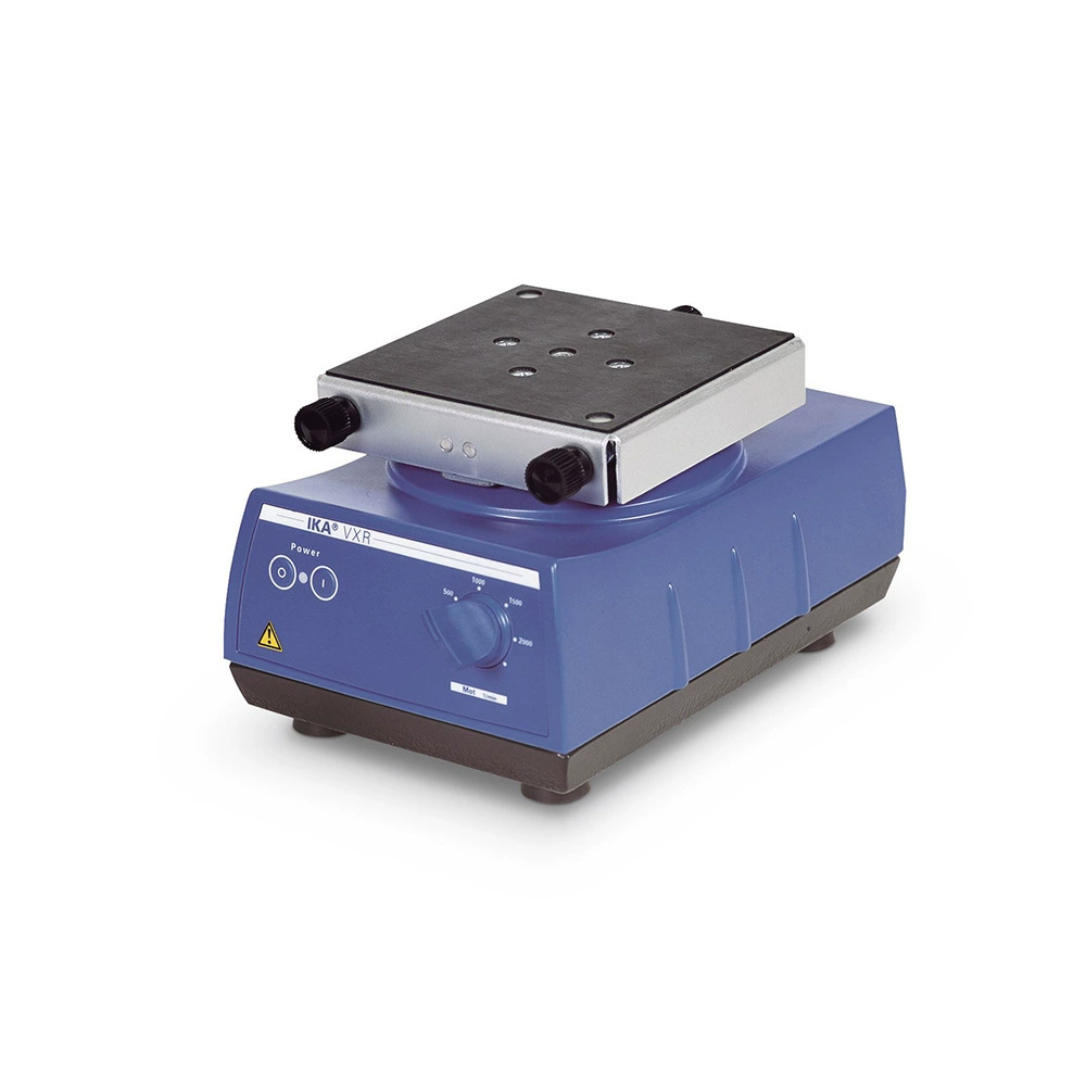 Немецкий базовый небольшой генератор IKA VXR Vibrax с фотоэлектрическим управлением