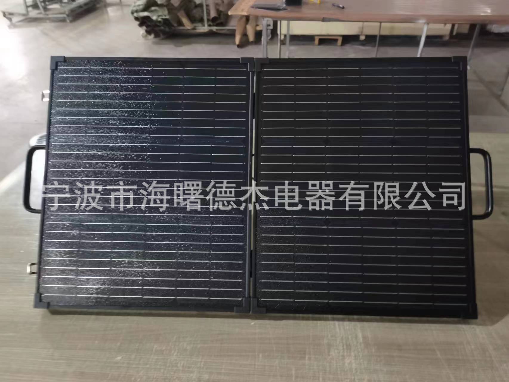 户外组件折叠包 太阳能板厂家 18V100W高效太阳能充电