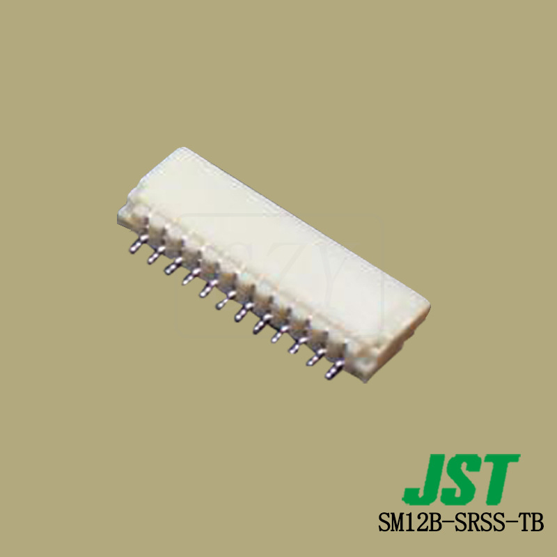 SM12B-SRSS-TB  ���� SRϵ�� 1.0mm��� �߶԰� JST������