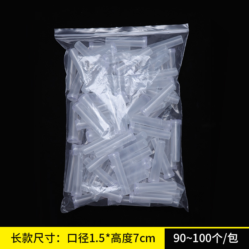 Ramo de flores suministros de preservación tubo nutrición flor materiales de embalaje al por mayor flor tubería de retención de agua