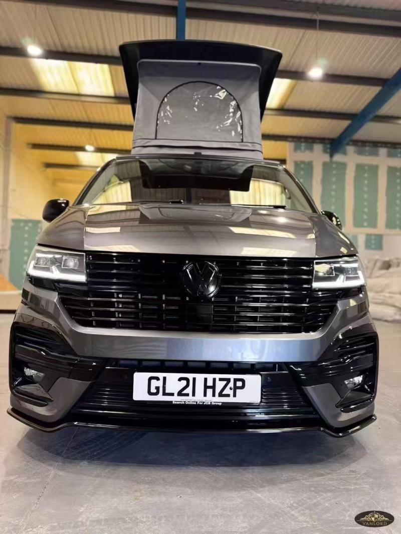 Suitable for Volkswagen Caravelle Multivan T6 T6.1 Abt Overseas R Version Wide Body Kit Front Lip Rear Lip Side Skirts