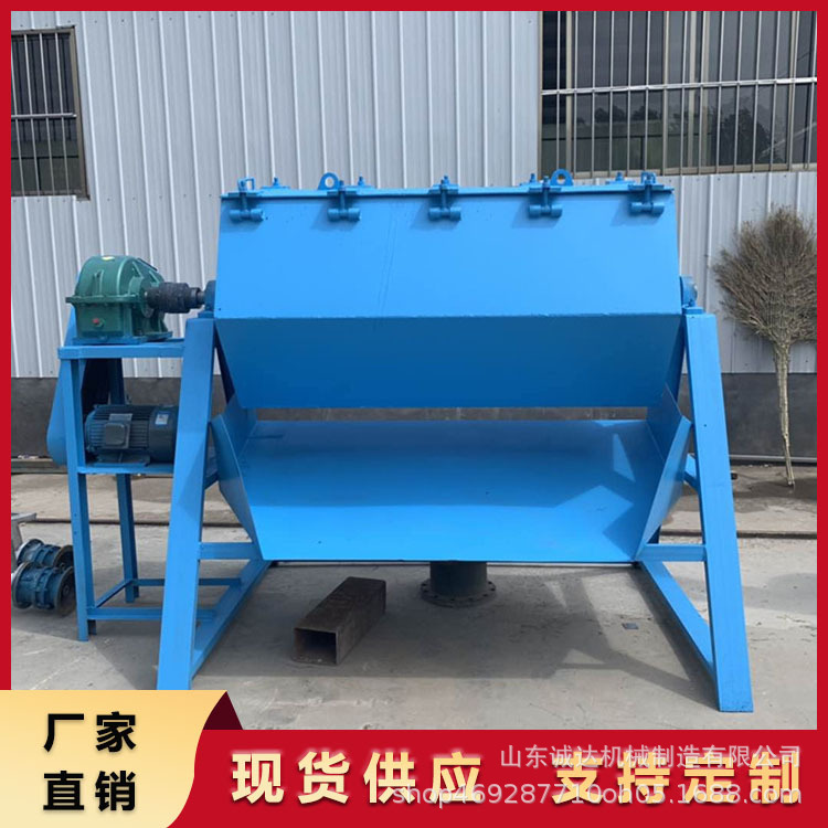 诚达供应 大中小型六角滚筒抛光机 螺钉钢珠除锈滚筒研磨机