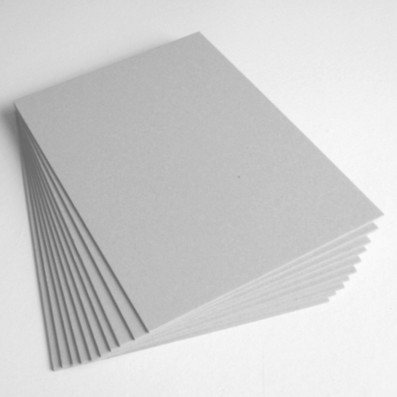 厂家批发双灰纸板现货供应礼盒酒盒装饰无仿布收纳盒 灰纸板批发