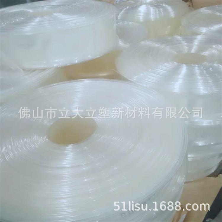 北流 宜州 桂平TPU曝气管聚氨酯软管T膜片厂家直销管