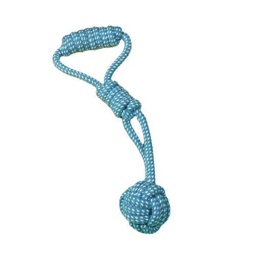 Pet toys bite-resistant knot interactive molar stick for small and medium-sized dogs dog chewing gum dog knot toy