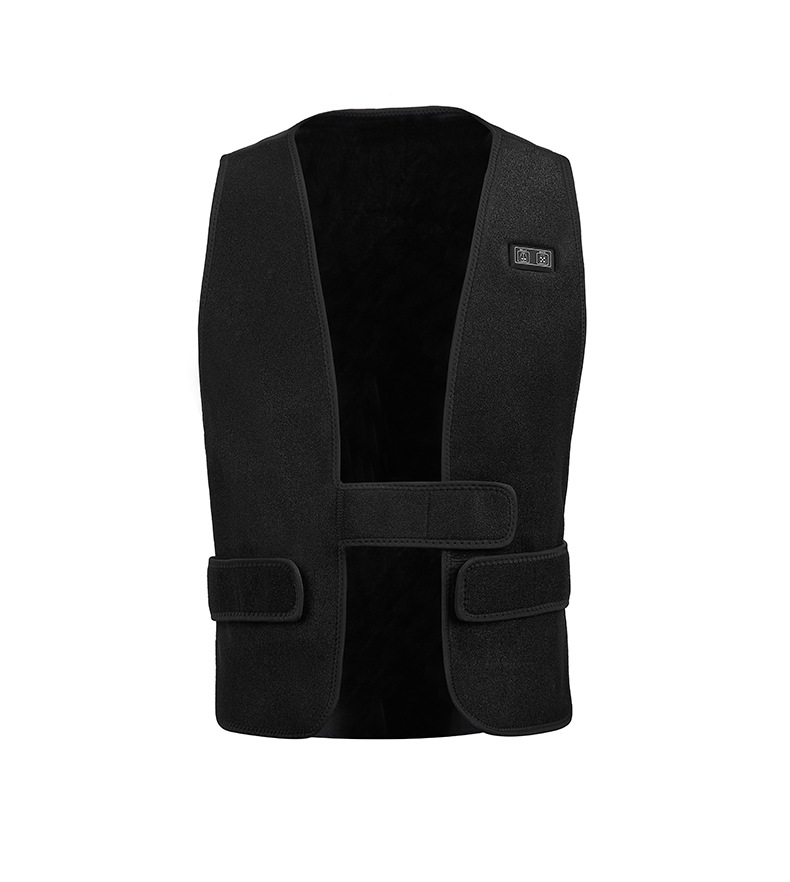 블랙 더블 컨트롤 존 7 난방 (크기 조절 가능)