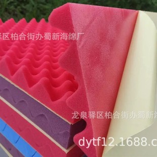 Factory Supplies Self-Adhesive Sound-Absorbing Sponge/Adhesive Sound-Absorbing Sponge/Adhesive-Backed Sound-Absorbing Sponge/Single-Sided Adhesive Sound-Absorbing Sponge