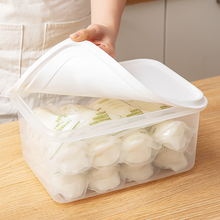 日式母乳冷藏盒家用冰箱储奶密封盒水果储存保鲜盒冷冻存奶收纳箱