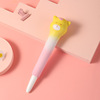 Cartoon gel pen for elementary school students, teaching stationery, children's slime, anti-stress, internet celebrity, Birthday gift, wholesale