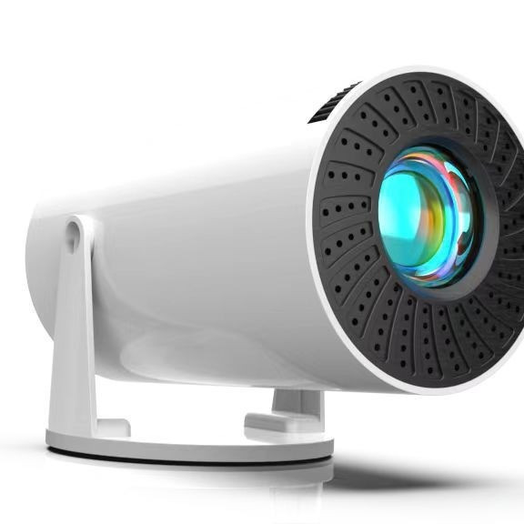 Proyector Inteligente Portátil HY300 4K para Cine en Casa