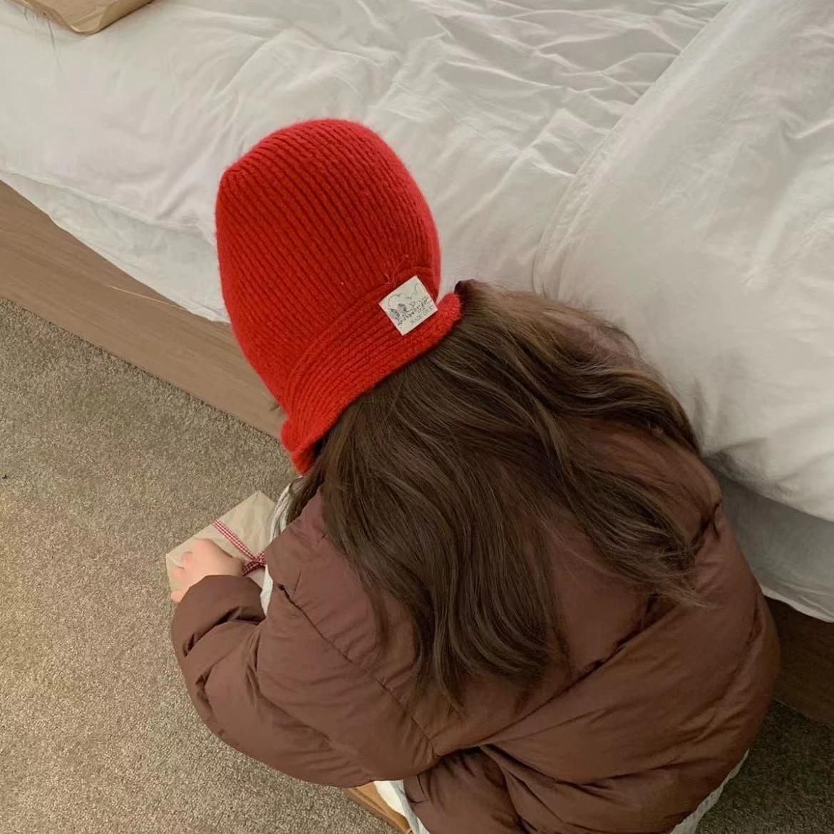 Корейские ins балаклавы женские утолщенные осенью и зимой