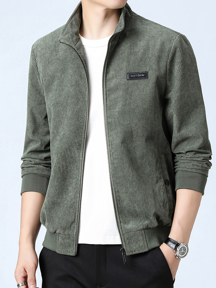 Spring autumn trend thin comfortable solid color men's jacket for…
