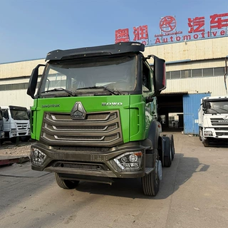 可加工重汽豪沃NX牵引车后八轮重型卡车371马力拖拉机拖车头