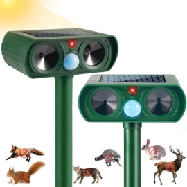 驱虫驱鼠器;个人报警器;其他灾害防护