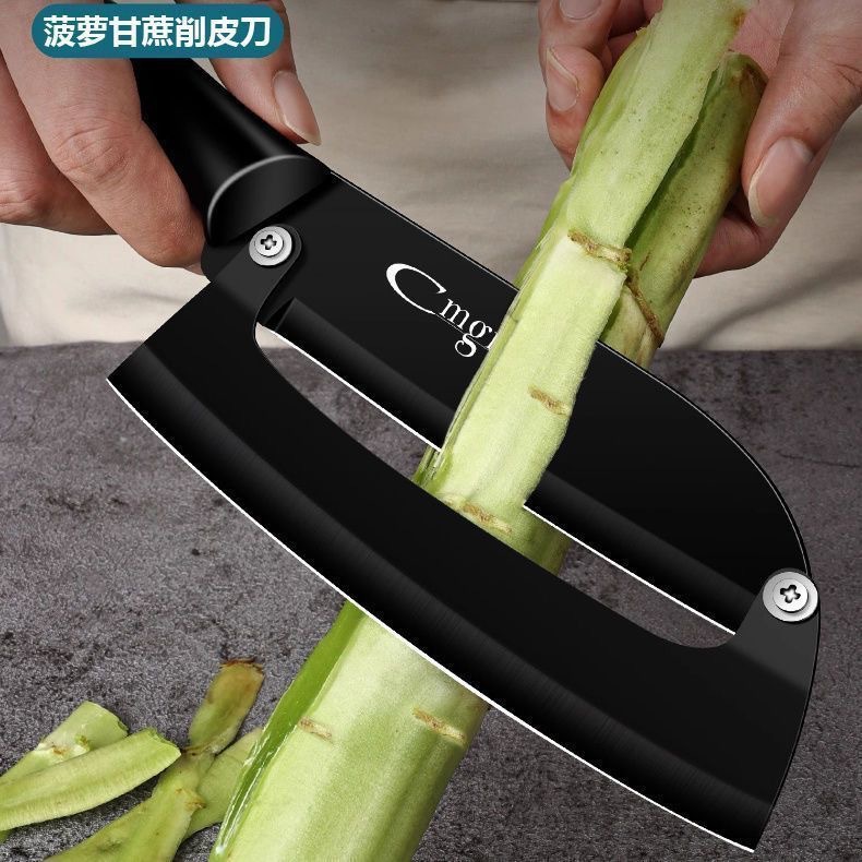 cuchillo de caña de azúcar cuchillo de acero inoxidable cuchillo de caña de azúcar cuchillo de piña cuchillo de frutas cuchillo de raspado cuchillo de raspado cuchillo de raspado cuchillo de raspado