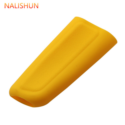Car gear cover silicone handbrake cover universal manual automatic lever head protection gear cover interior modification supplies