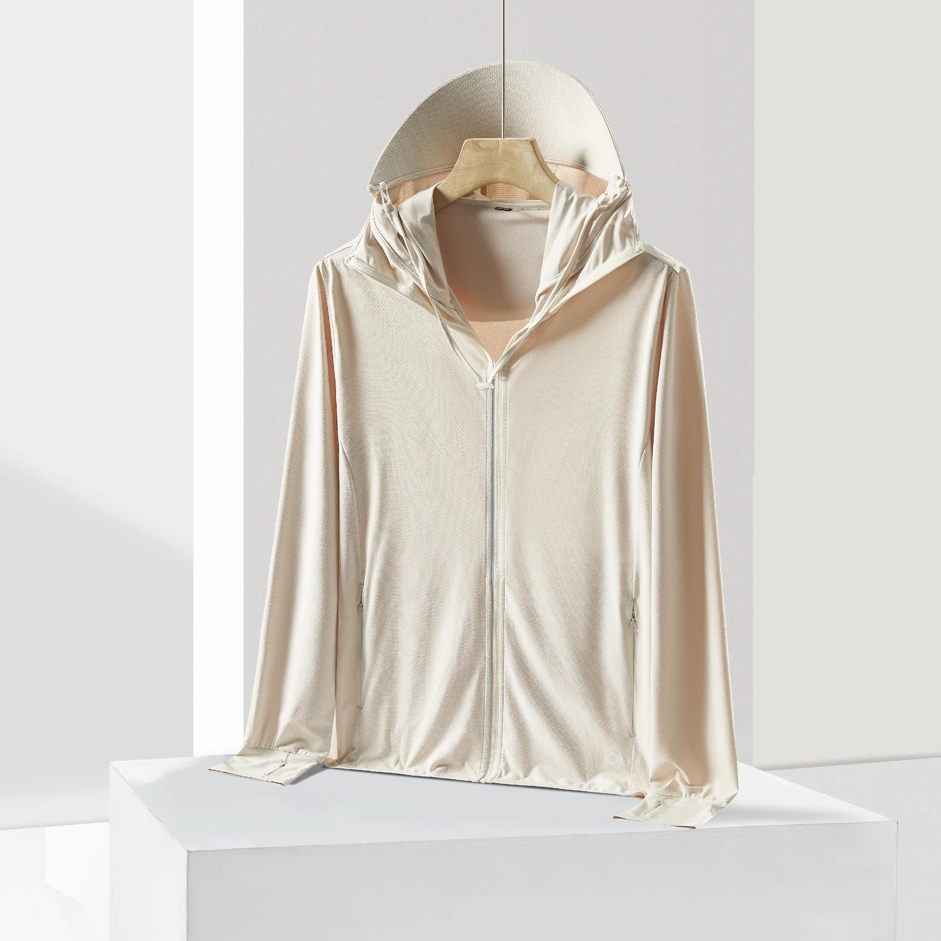 Быстрая сушка солнцезащитный крем для мужчин и женщин летом тонкий и дышащий анти-ультрафиолетовый катание на открытом воздухе Рыбалка вязаный солнцезащитный костюм на заказ