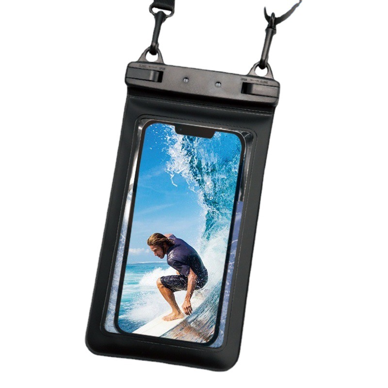 Takeaway Mobile Phone Waterproof Bag Ipx8 Waterproof Mobile Phone Bag Ready Stock Large Transparent Waterproof Bag Touch Screen Mobile Phone Bag
