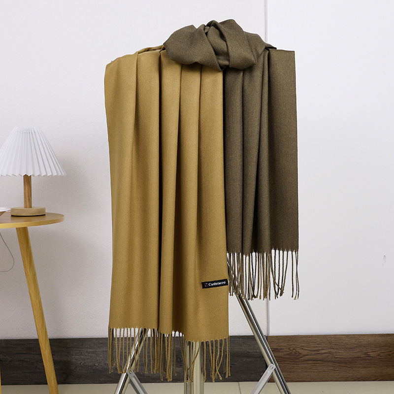 면 양면 - 14호 다크 카멜