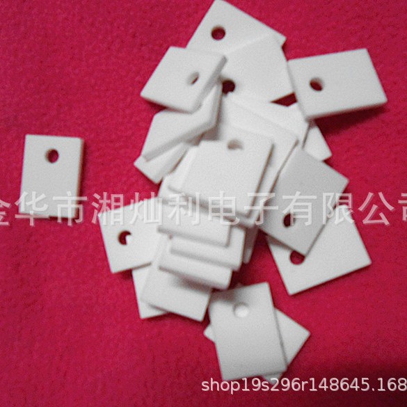 14*19*2孔4MM陶瓷片 杭州金华江苏湘灿利陶瓷厂批发高导热陶瓷