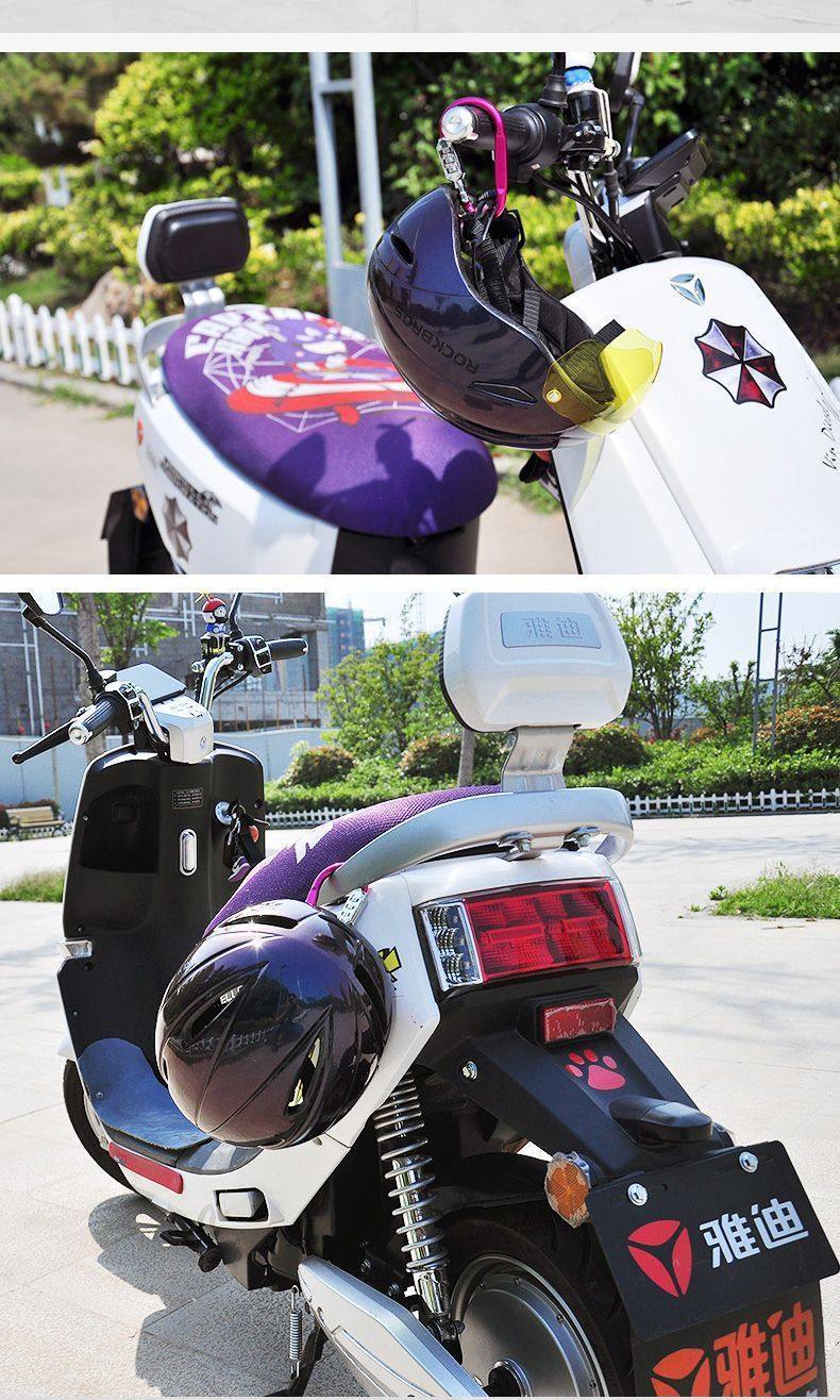 Electric Motorcycle Anti-Theft Lock, Mountain Bike Helmet Lock, Scooter Safety Helmet Lock, Hook Combination Lock