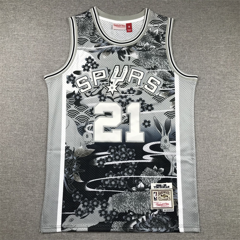 夏の越境ユニフォーム23ジェームズ30庫里3アイバーソンアメリカ刺繍バスケットボール服袖なしゆるい潮牌