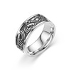 Retro fashionable carved ring stainless steel, European style, Amazon, wholesale