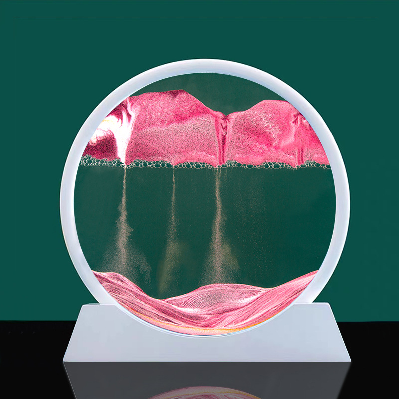 Cuadro de Arena Movediza, Decoración Creativa Antiestrés, para Sala o Bar