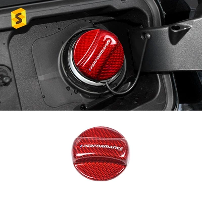 Sticker Car Interior Modification Decorative – Tank cap - red-water-label