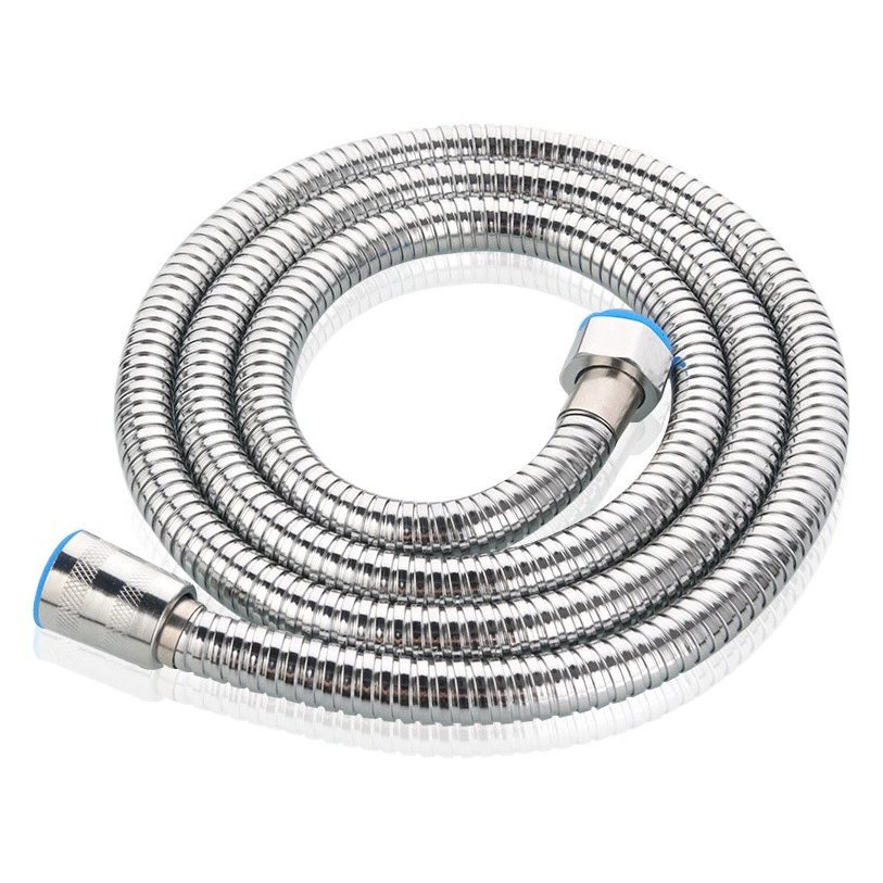 Нержавеющая сталь душевой шланг универсальный душ насадка металлический шланг водонагреватель толстый набор водопроводных труб фитинги оптом