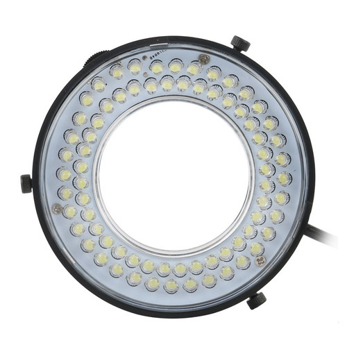 72LED 144LED adjustable ring light microscope light source industrial camera fill light