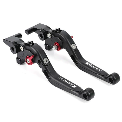 Suitable for C400Gt C400X Ce 04 Motorcycle Cnc Telescopic Folding Brake Clutch Handle Lever Horn