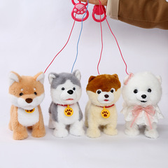 子供のペットは犬のぬいぐるみのぬいぐるみの電動玩具の発声人形が歩くと電動人形と呼ばれます