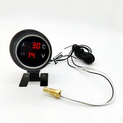 Circular Gun-Type Water Temperature and automobile instrument