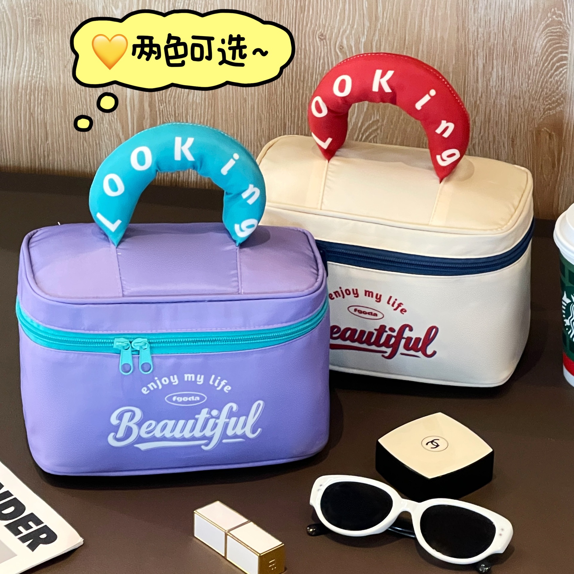 Nueva bolsa de maquillaje portátil multifuncional de gran capacidad de viaje de negocios bolsa de almacenamiento portátil bolsa de lavado impermeable