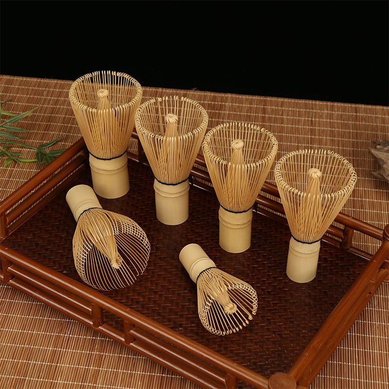 茶筅日式抹茶工具百本立茶筅立八十本立抹茶刷茶具配件抹茶真数穗|undefined