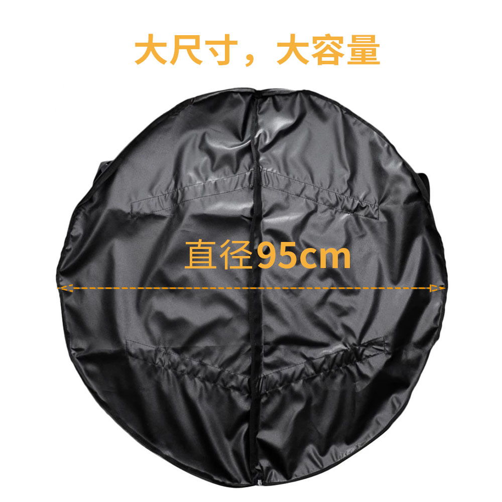 亚马逊便携沙滩更衣垫泳衣潜水衣收纳袋户外海滩冲浪换衣垫地垫