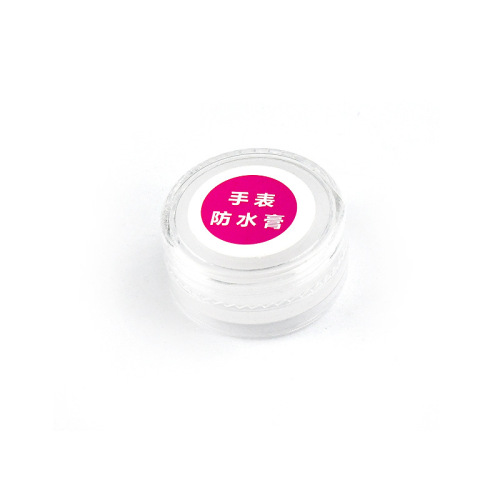 Watch repair tools, watch water-resistant cream, watch maintenance, clock sealant, watch upkeep, back cover seal